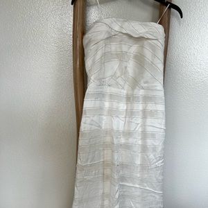 Strapless C/MEO dress